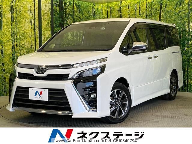 toyota voxy 2018 quick_quick_ZRR80W_ZRR80-0452181 image 1