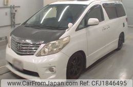 toyota alphard 2008 CFJ1846495