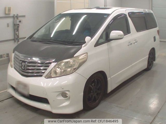 toyota alphard 2008 CFJ1846495 image 1