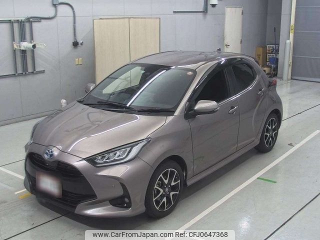 toyota yaris 2021 -TOYOTA--Yaris MXPH10-2083813---TOYOTA--Yaris MXPH10-2083813- image 1