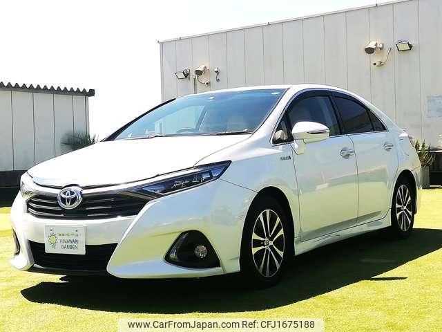 toyota sai 2014 CFJ1675188 image 1