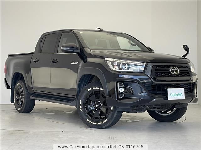 toyota hilux 2019 -TOYOTA--Hilux QDF-GUN125--GUN125-3912596---TOYOTA--Hilux QDF-GUN125--GUN125-3912596- image 1