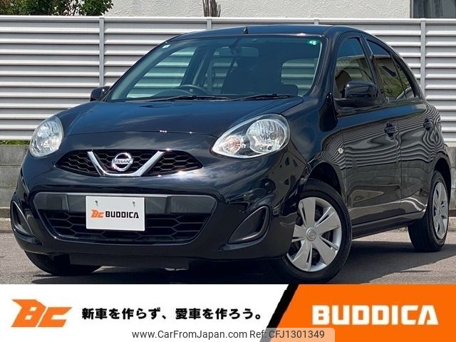nissan march 2019 -NISSAN--March DBA-K13--K13-731614---NISSAN--March DBA-K13--K13-731614- image 1