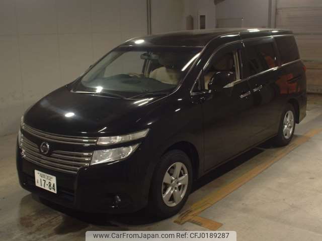 nissan elgrand 2018 -NISSAN 【福岡 302ﾏ1784】--Elgrand DBA-TE52--TE52-095496---NISSAN 【福岡 302ﾏ1784】--Elgrand DBA-TE52--TE52-095496- image 1