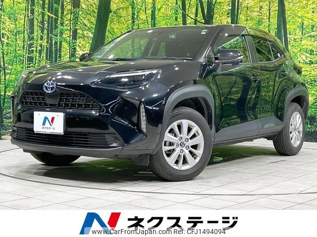 toyota yaris-cross 2022 -TOYOTA--Yaris Cross 6AA-MXPJ10--MXPJ10-2050317---TOYOTA--Yaris Cross 6AA-MXPJ10--MXPJ10-2050317- image 1