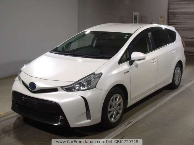 toyota prius-α 2020 -TOYOTA--Prius α DAA-ZVW41W--ZVW41-0086174---TOYOTA--Prius α DAA-ZVW41W--ZVW41-0086174- image 1