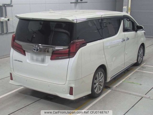 toyota alphard 2021 -TOYOTA 【山口 301な618】--Alphard AGH30W-0403586---TOYOTA 【山口 301な618】--Alphard AGH30W-0403586- image 2