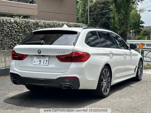 bmw 5-series 2018 quick_quick_DBA-JL10_WBAJL12010BH35783 image 2