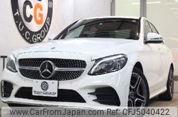 mercedes-benz c-class 2019 -MERCEDES-BENZ--Benz C Class LDA-205014--WDD2050142R520234---MERCEDES-BENZ--Benz C Class LDA-205014--WDD2050142R520234-