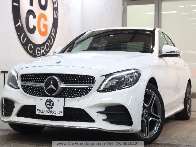 mercedes-benz c-class 2019 -MERCEDES-BENZ--Benz C Class LDA-205014--WDD2050142R520234---MERCEDES-BENZ--Benz C Class LDA-205014--WDD2050142R520234- image 1