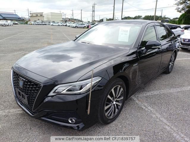 toyota crown-hybrid 2018 CFJ1839757 image 1