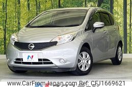 nissan note 2016 CFJ1669621