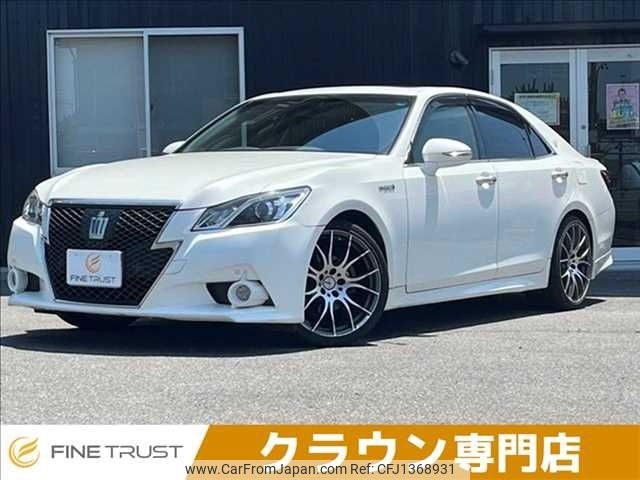 toyota crown 2015 -TOYOTA--Crown DAA-AWS210--AWS210-6085914---TOYOTA--Crown DAA-AWS210--AWS210-6085914- image 1