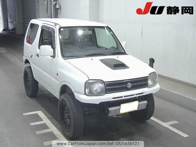 suzuki jimny 2009 CFJ1856121 image 1