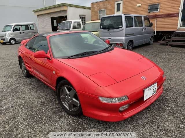 toyota mr2 1997 -TOYOTA--MR2 E-SW20--SW20-0110306---TOYOTA--MR2 E-SW20--SW20-0110306- image 1