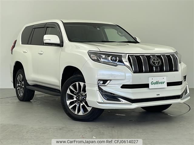 toyota land-cruiser-prado 2022 -TOYOTA--Land Cruiser Prado 3BA-TRJ150W--TRJ150-0152753---TOYOTA--Land Cruiser Prado 3BA-TRJ150W--TRJ150-0152753- image 1