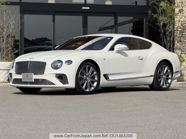 bentley bentley-continental 2020 -BENTLEY--Bentley Continental 7BA-BCCVD--SCBCF13SXLC080346---BENTLEY--Bentley Continental 7BA-BCCVD--SCBCF13SXLC080346- image 1