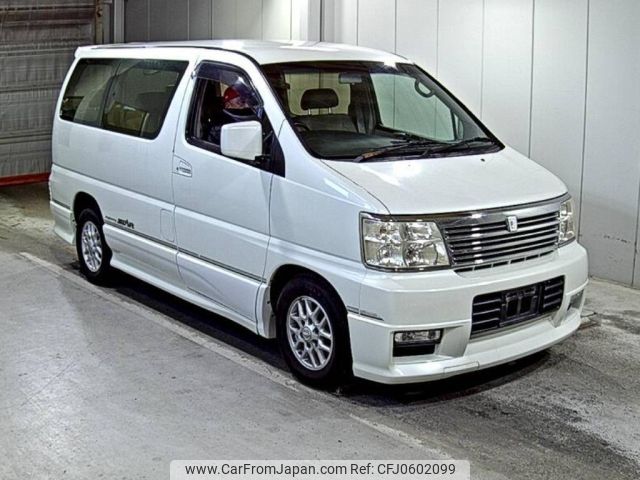 nissan elgrand 2002 -NISSAN--Elgrand APE50-025526---NISSAN--Elgrand APE50-025526- image 1