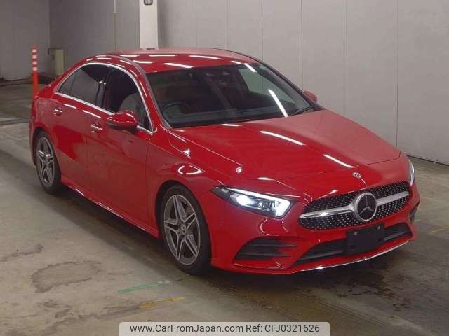 mercedes-benz a-class 2020 -MERCEDES-BENZ--Benz A Class 5BA-177184--W1K1771842J184802---MERCEDES-BENZ--Benz A Class 5BA-177184--W1K1771842J184802- image 1