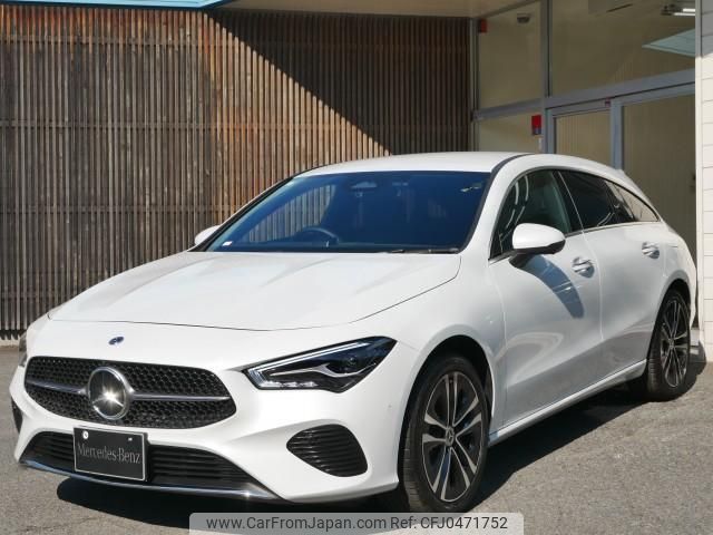 mercedes-benz cla-class 2024 quick_quick_3DA-118612M_W1K1186122N463583 image 1