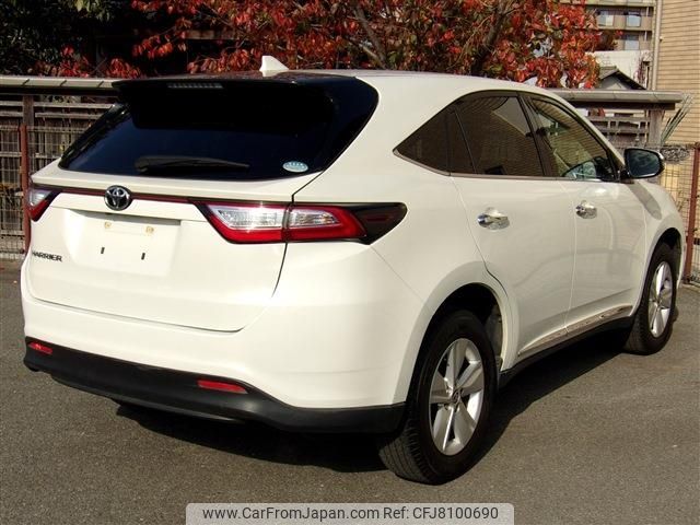 toyota harrier 2019 -TOYOTA--Harrier DBA-ZSU60W--ZSU60-0185988---TOYOTA--Harrier DBA-ZSU60W--ZSU60-0185988- image 2