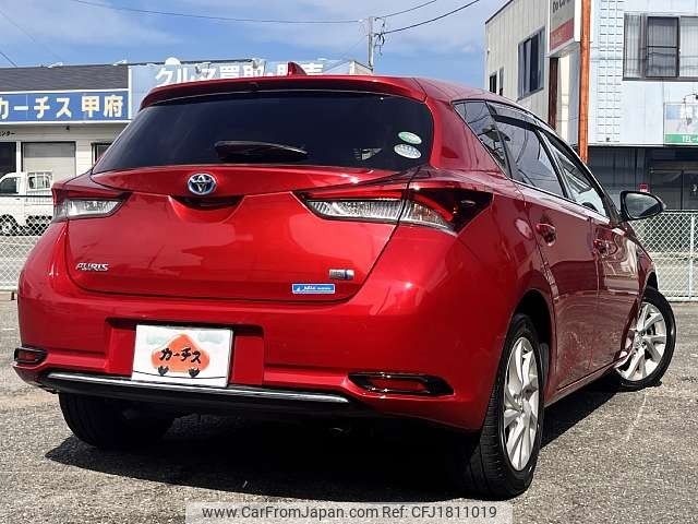 toyota auris 2016 CFJ1811019 image 2