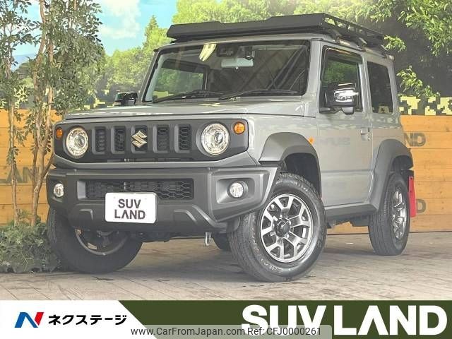 suzuki jimny-sierra 2023 -SUZUKI--Jimny Sierra 3BA-JB74W--JB74W-184705---SUZUKI--Jimny Sierra 3BA-JB74W--JB74W-184705- image 1