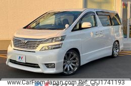 toyota vellfire 2010 CFJ1741193