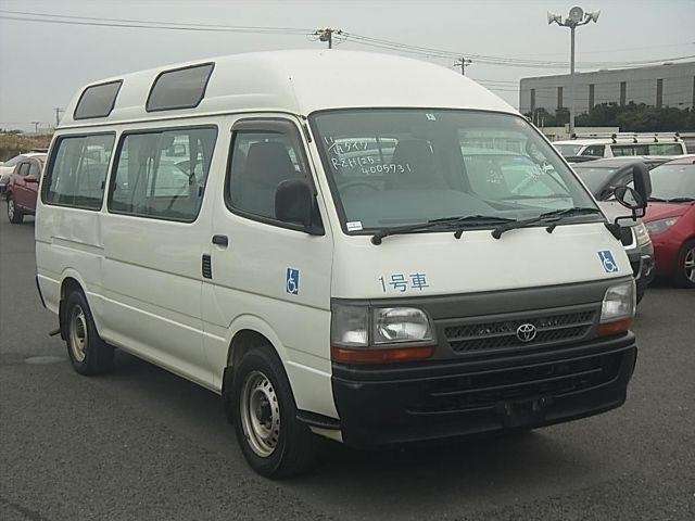 toyota hiace-commuter 2001 -トヨタ--ﾊｲｴｰｽｺﾐｭｰﾀｰ RZH125B-4005731---トヨタ--ﾊｲｴｰｽｺﾐｭｰﾀｰ RZH125B-4005731- image 1