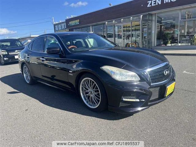 nissan fuga 2011 CFJ1895537 image 2