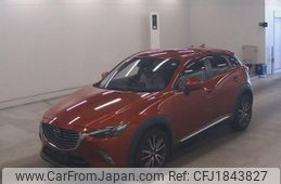 mazda cx-3 2016 CFJ1843827