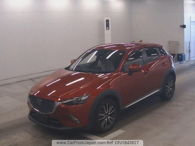 mazda cx-3 2016 CFJ1843827 image 1