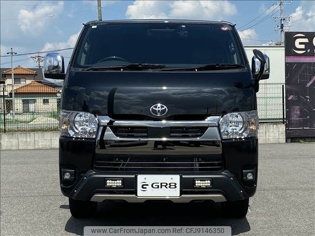 2023 Toyota Hiace Van 3DF-GDH206V 4WD - Car Price $37,955