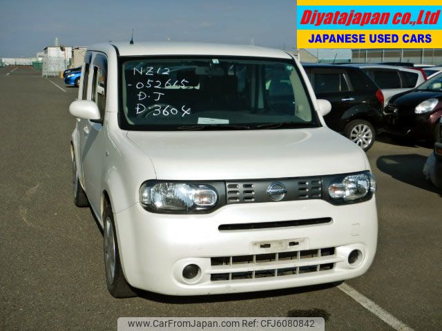 nissan cube 2014 CFJ6080842 image 1