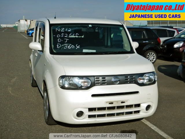 nissan cube 2014 No.12985 image 1