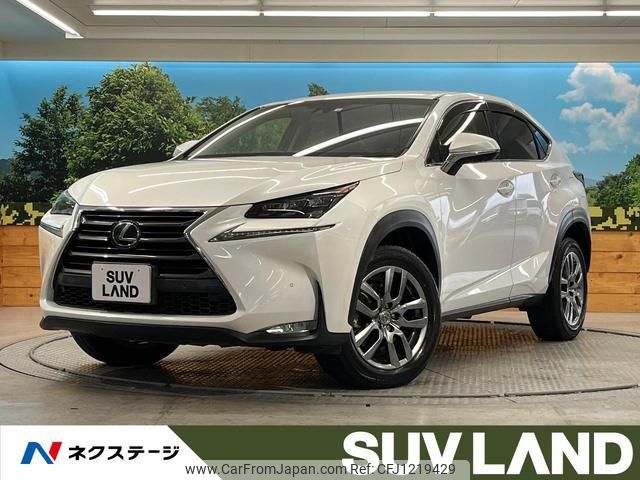 lexus nx 2016 quick_quick_AGZ15_AGZ15-1005545 image 1
