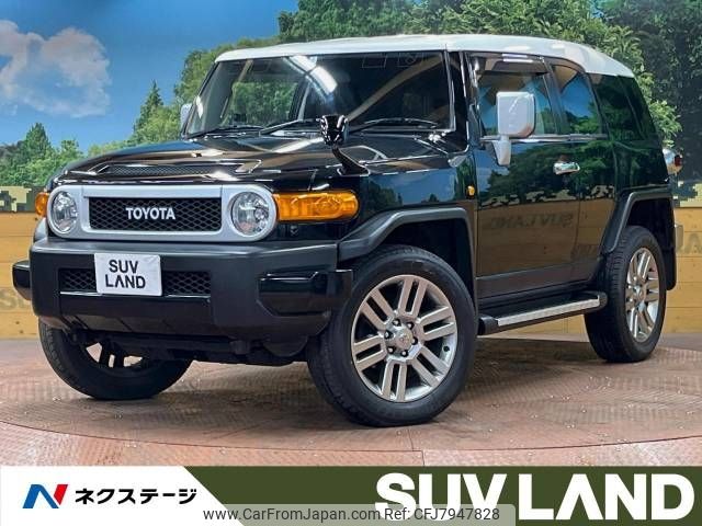 toyota fj-cruiser 2011 -TOYOTA--FJ Curiser CBA-GSJ15W--GSJ15-0115067---TOYOTA--FJ Curiser CBA-GSJ15W--GSJ15-0115067- image 1