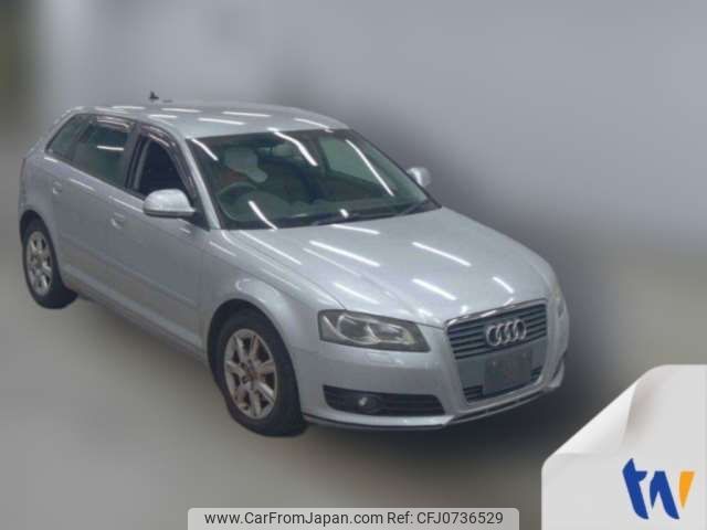 audi a3 2010 -AUDI--Audi A3 ABA-8PCDA--WAUZZZ8P5AA078706---AUDI--Audi A3 ABA-8PCDA--WAUZZZ8P5AA078706- image 1