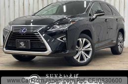 lexus rx 2018 -LEXUS--Lexus RX DAA-GYL26W--GYL26-0001181---LEXUS--Lexus RX DAA-GYL26W--GYL26-0001181-