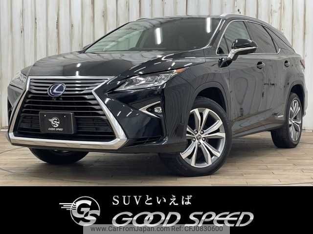 lexus rx 2018 -LEXUS--Lexus RX DAA-GYL26W--GYL26-0001181---LEXUS--Lexus RX DAA-GYL26W--GYL26-0001181- image 1