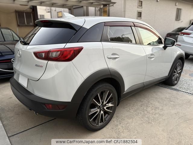 mazda cx-3 2015 CFJ1882504 image 2