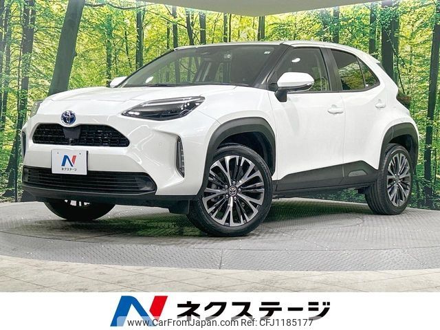 toyota yaris-cross 2022 -TOYOTA--Yaris Cross 6AA-MXPJ15--MXPJ15-3015859---TOYOTA--Yaris Cross 6AA-MXPJ15--MXPJ15-3015859- image 1