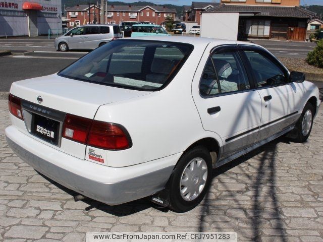 nissan sunny 1997 -NISSAN--Sunny FB14--519102---NISSAN--Sunny FB14--519102- image 2