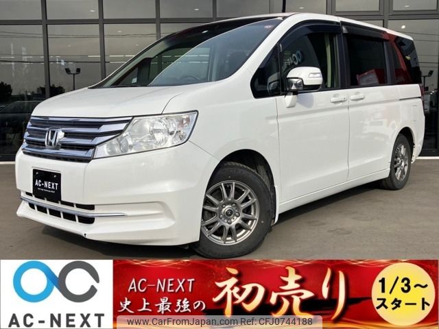 honda stepwagon 2014 -HONDA--Stepwgn DBA-RK1--RK1-1406175---HONDA--Stepwgn DBA-RK1--RK1-1406175- image 1