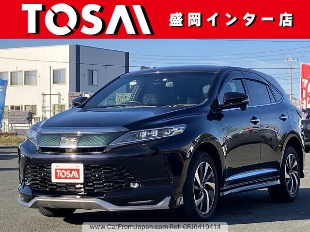 toyota harrier 2017 -TOYOTA--Harrier DBA-ASU65W--ASU65-0003049---TOYOTA--Harrier DBA-ASU65W--ASU65-0003049- image 1