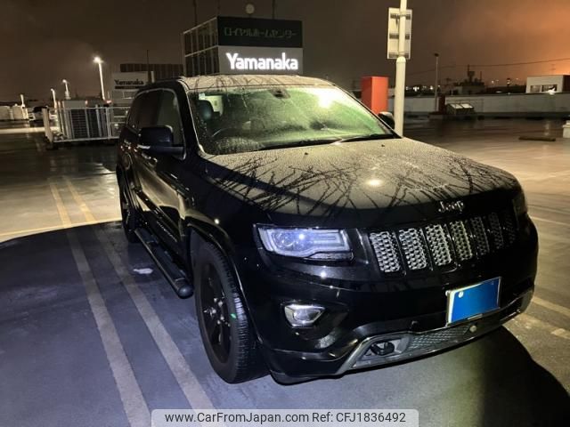 jeep grand-cherokee 2014 CFJ1836492 image 2