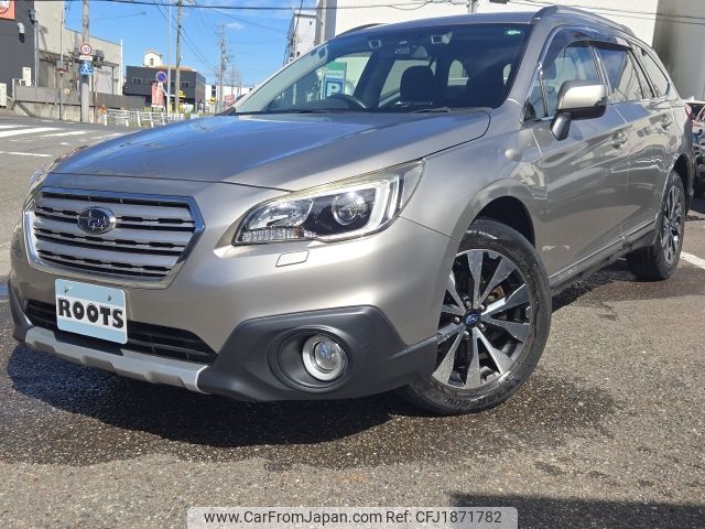 subaru outback 2015 CFJ1871782 image 1