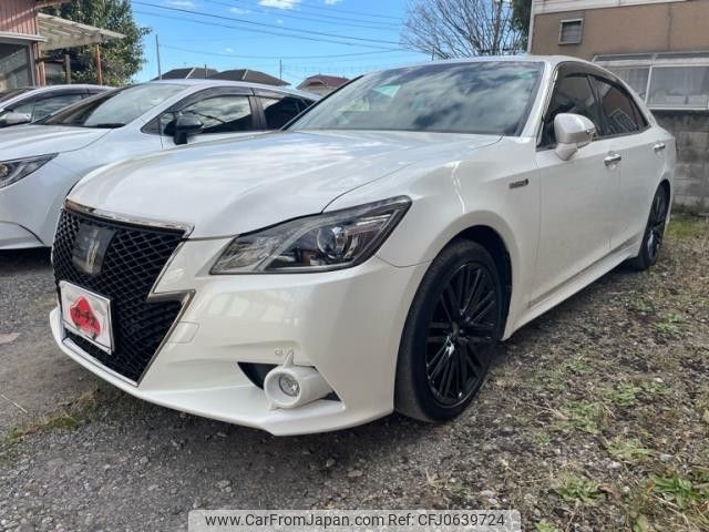 toyota crown 2014 -TOYOTA--Crown DAA-AWS210--AWS210-6078847---TOYOTA--Crown DAA-AWS210--AWS210-6078847- image 1