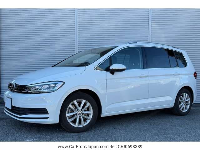 volkswagen golf-touran 2017 -VOLKSWAGEN--VW Golf Touran DBA-1TCZD--WVGZZZ1TZTWC18172---VOLKSWAGEN--VW Golf Touran DBA-1TCZD--WVGZZZ1TZTWC18172- image 1