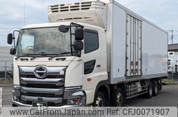 1/50 ケンクラフト  HINO PROFIA SH 4x2 Tractor Hino Profia SH 4x2 Nippon Trex Semi Trailer Set Enshu Truck
